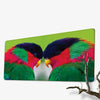 sous-main-oiseaux-perroquets-amoureux-Lori-des-Fidji-Kuhl