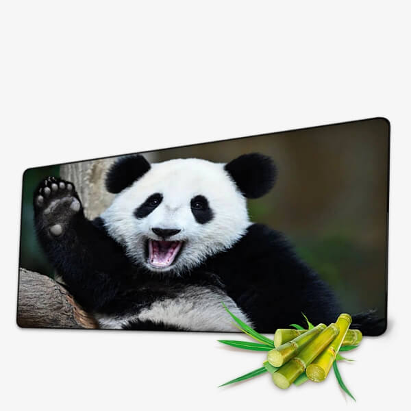 Sous-Main Panda Antidérapant