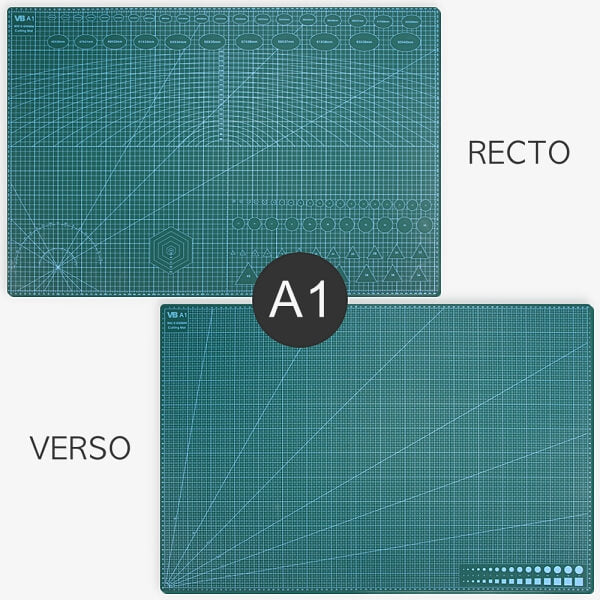 ARK Tapis de découpe solide et multi-couches (disponible en 3 tailles) (A1 (60 x 90 x 0,3 cm ARK Tapis de découpe solide et multi-couches (disponible en 3 tailles) (A1 (60 x 90 x 0,3 cm